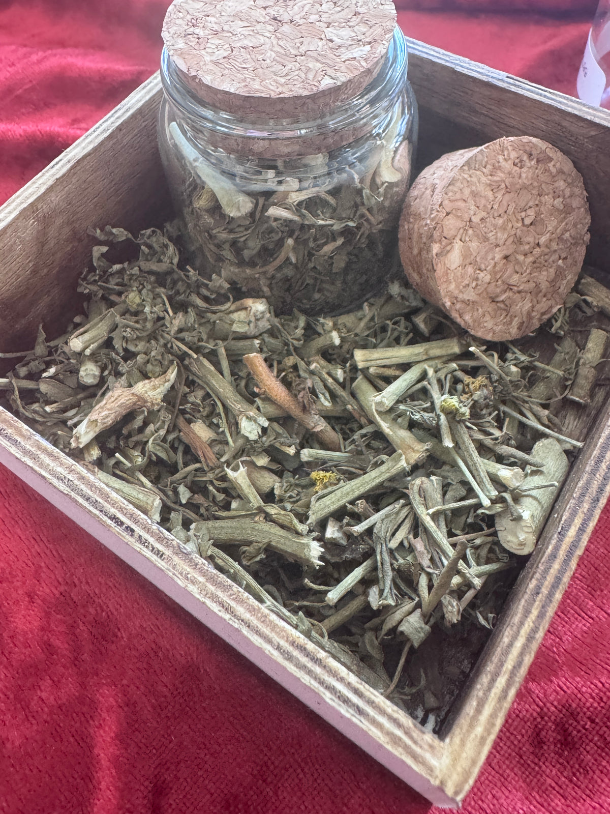 Loose Ritual Herb Jars — Single Botanicals for Ritual & Altar Use