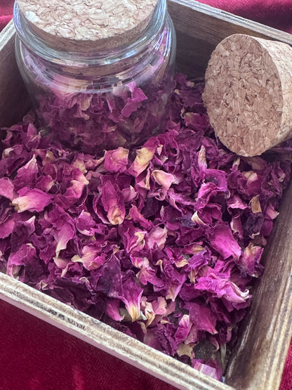Loose Ritual Herb Jars — Single Botanicals for Ritual & Altar Use
