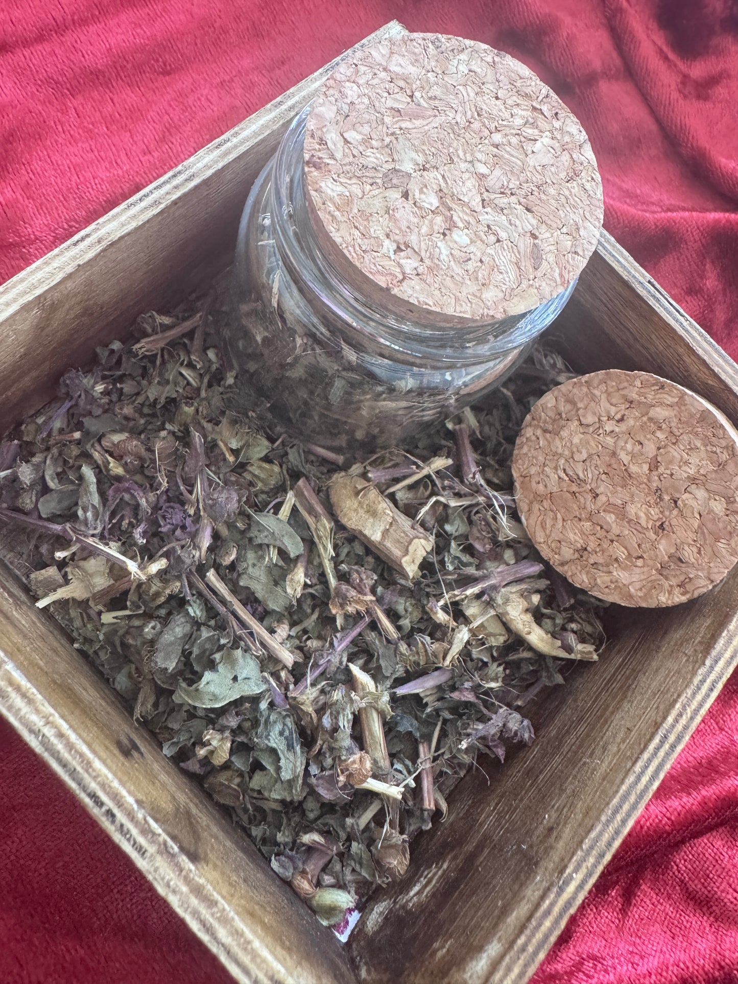 Loose Ritual Herb Jars — Single Botanicals for Ritual & Altar Use