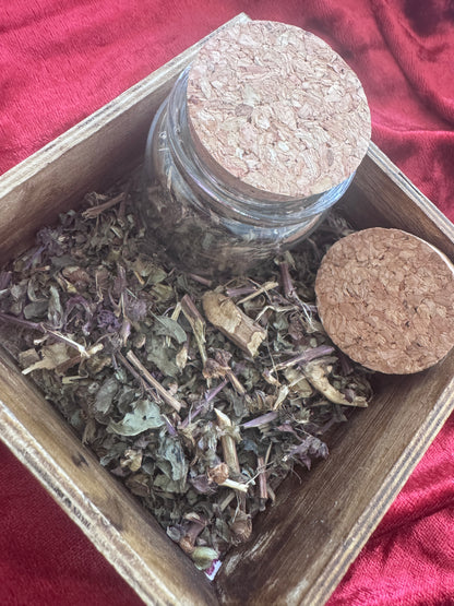 Loose Ritual Herb Jars — Single Botanicals for Ritual & Altar Use