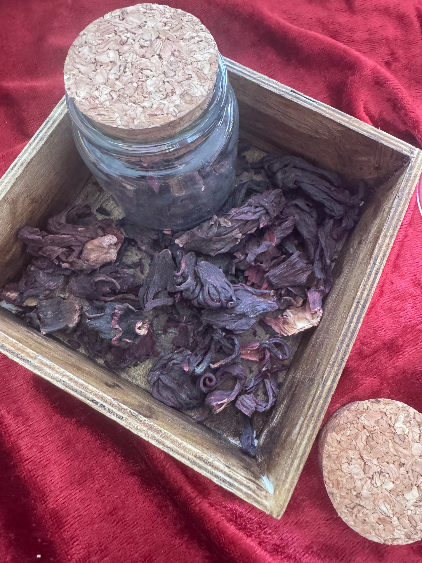 Loose Ritual Herb Jars — Single Botanicals for Ritual & Altar Use