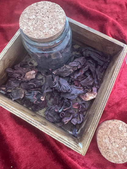 Loose Ritual Herb Jars — Single Botanicals for Ritual & Altar Use