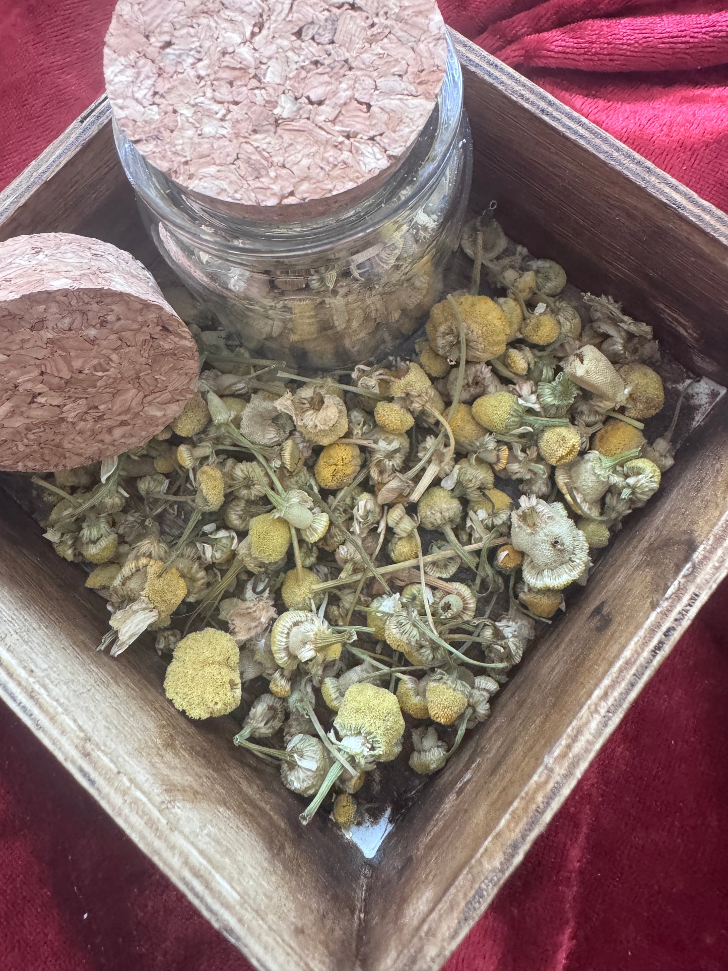 Loose Ritual Herb Jars — Single Botanicals for Ritual & Altar Use