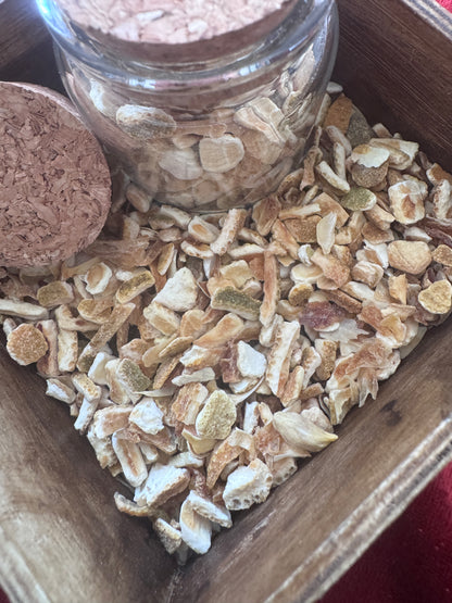 Loose Ritual Herb Jars — Single Botanicals for Ritual & Altar Use