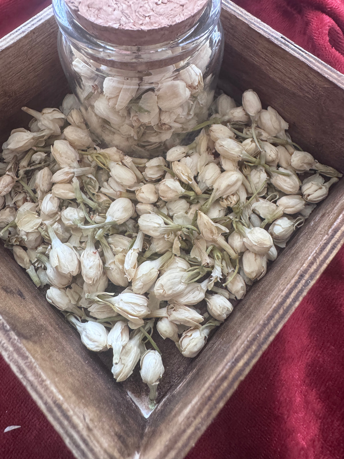Loose Ritual Herb Jars — Single Botanicals for Ritual & Altar Use