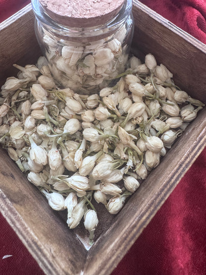 Loose Ritual Herb Jars — Single Botanicals for Ritual & Altar Use