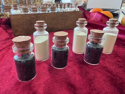 The Morrígan’s Iron Ward Sulfur — Ritual Boundary Mineral