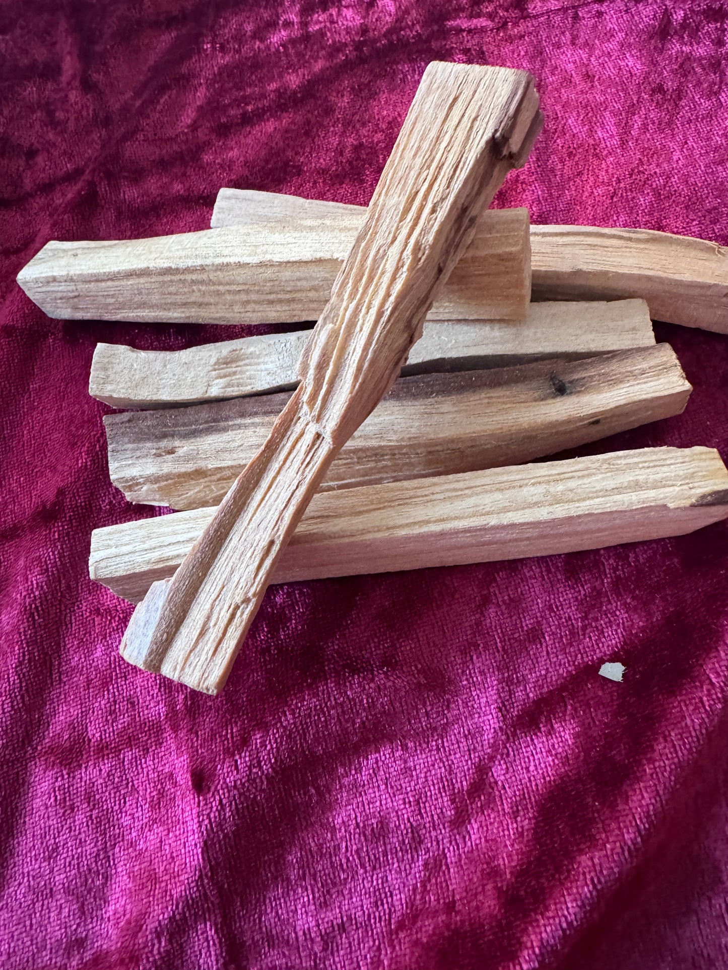 Palo Santo Wood — Chips & Sticks for Ritual Use