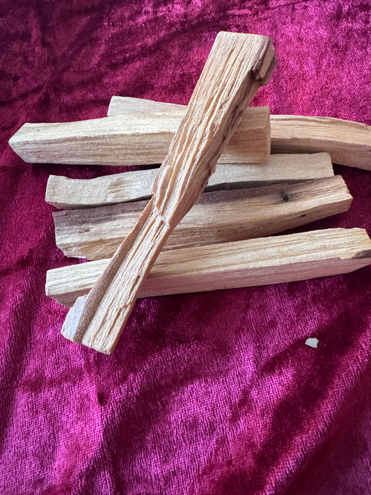 Palo Santo Wood — Chips & Sticks for Ritual Use