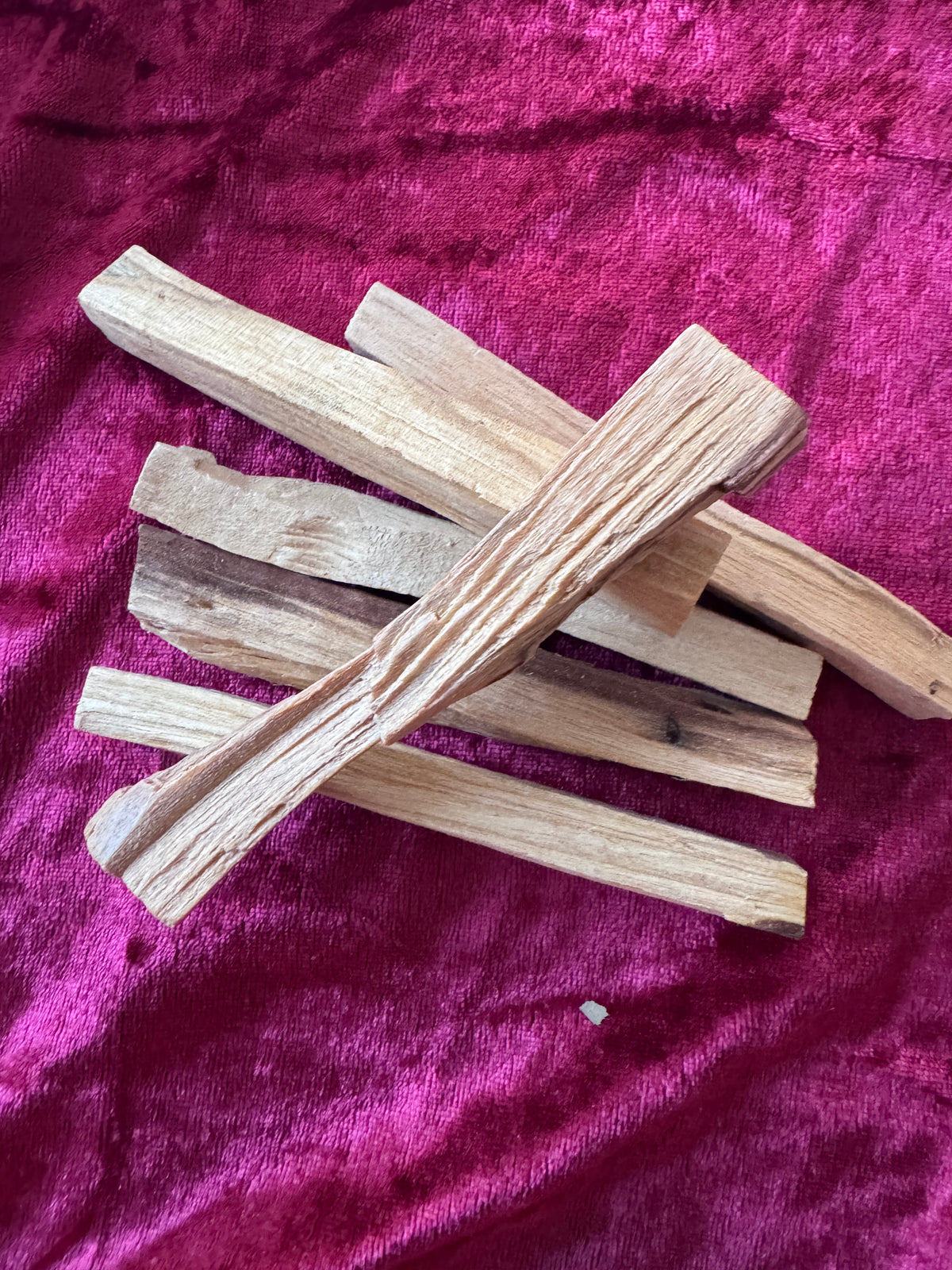 Palo Santo Wood — Chips & Sticks for Ritual Use