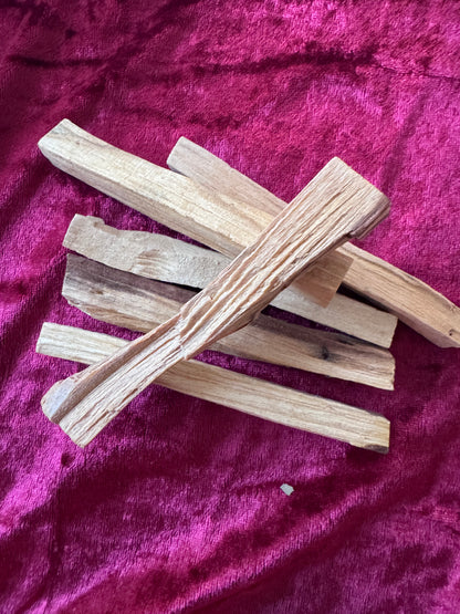 Palo Santo Wood — Chips & Sticks for Ritual Use
