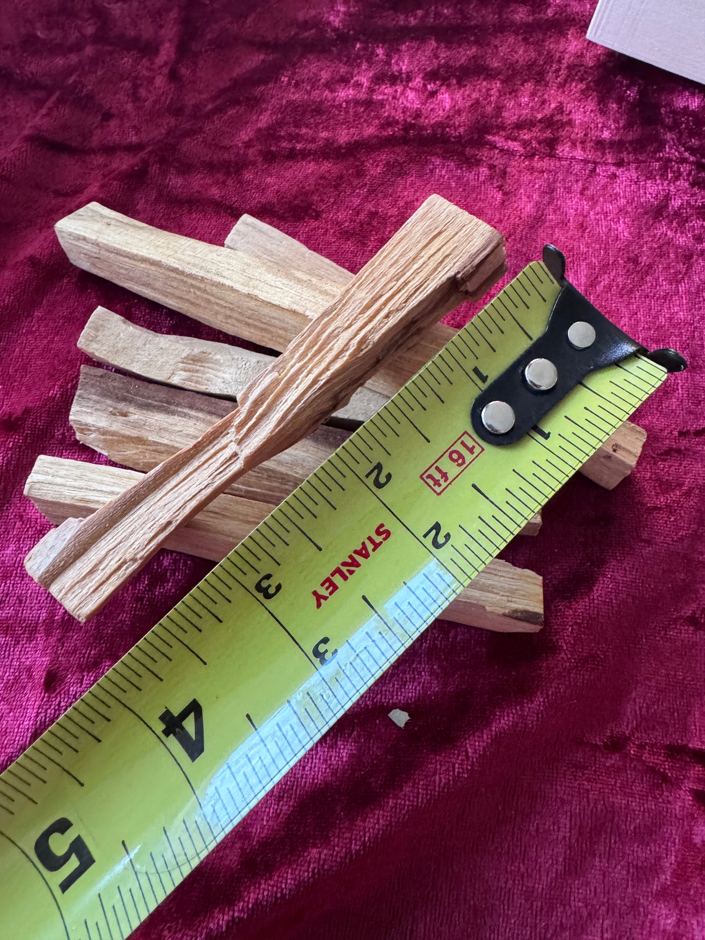 Palo Santo Wood — Chips & Sticks for Ritual Use