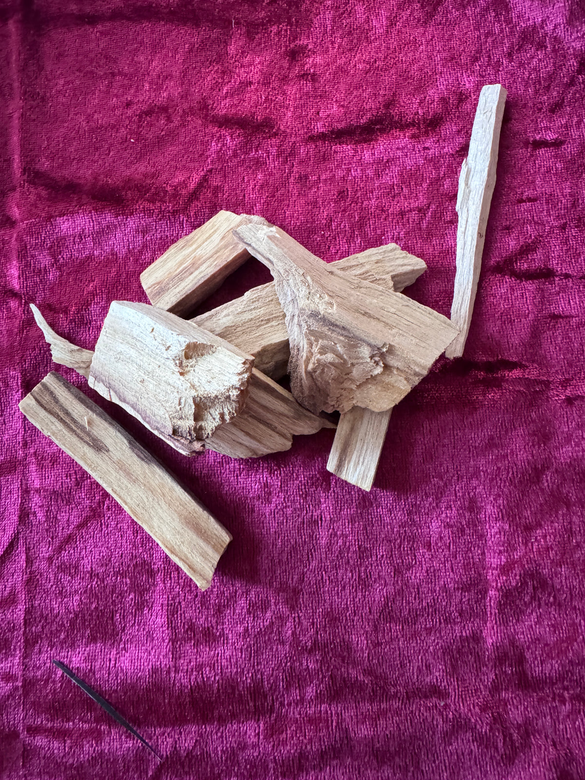Palo Santo Wood — Chips & Sticks for Ritual Use