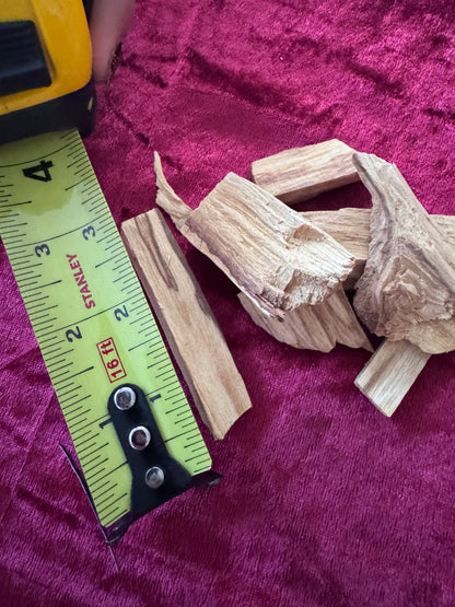 Palo Santo Wood — Chips & Sticks for Ritual Use