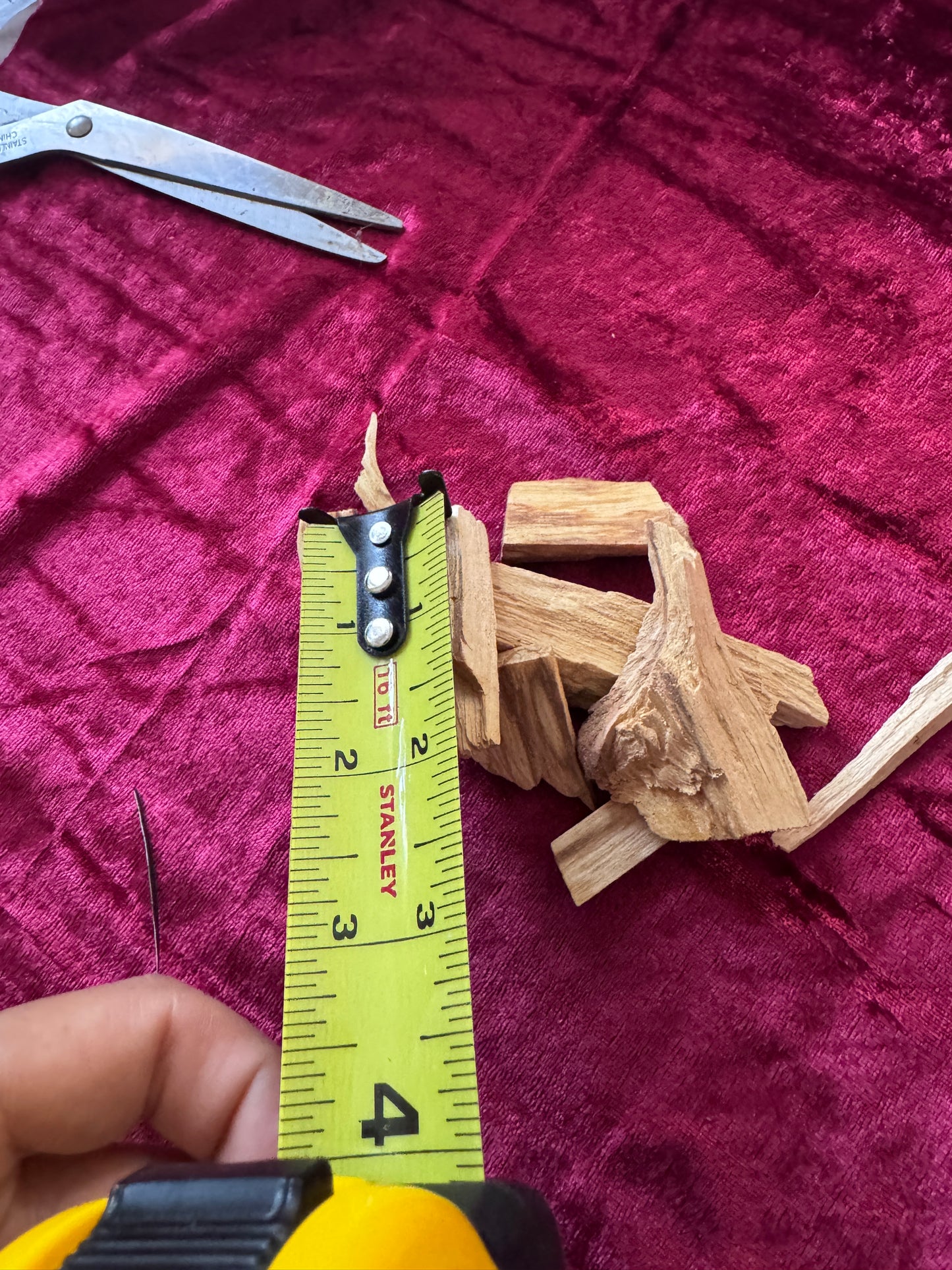 Palo Santo Wood — Chips & Sticks for Ritual Use
