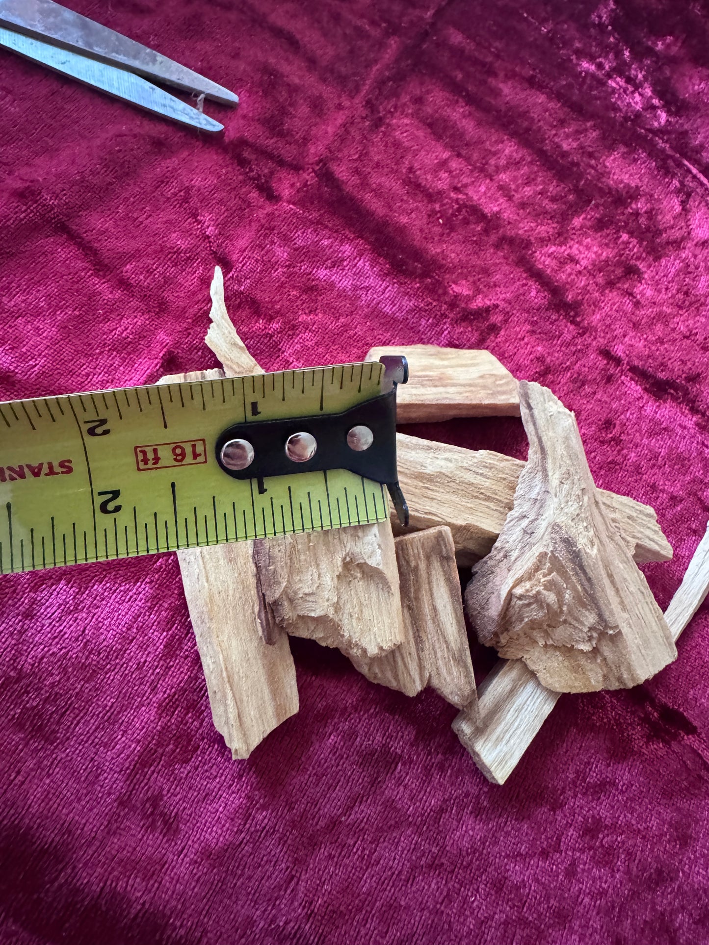 Palo Santo Wood — Chips & Sticks for Ritual Use