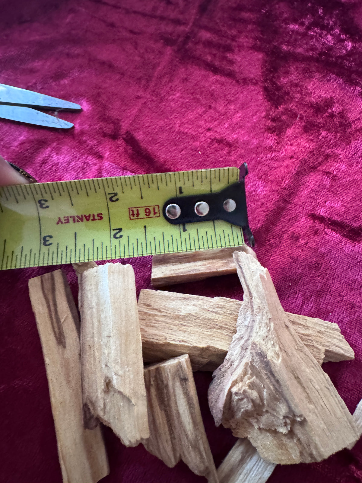Palo Santo Wood — Chips & Sticks for Ritual Use