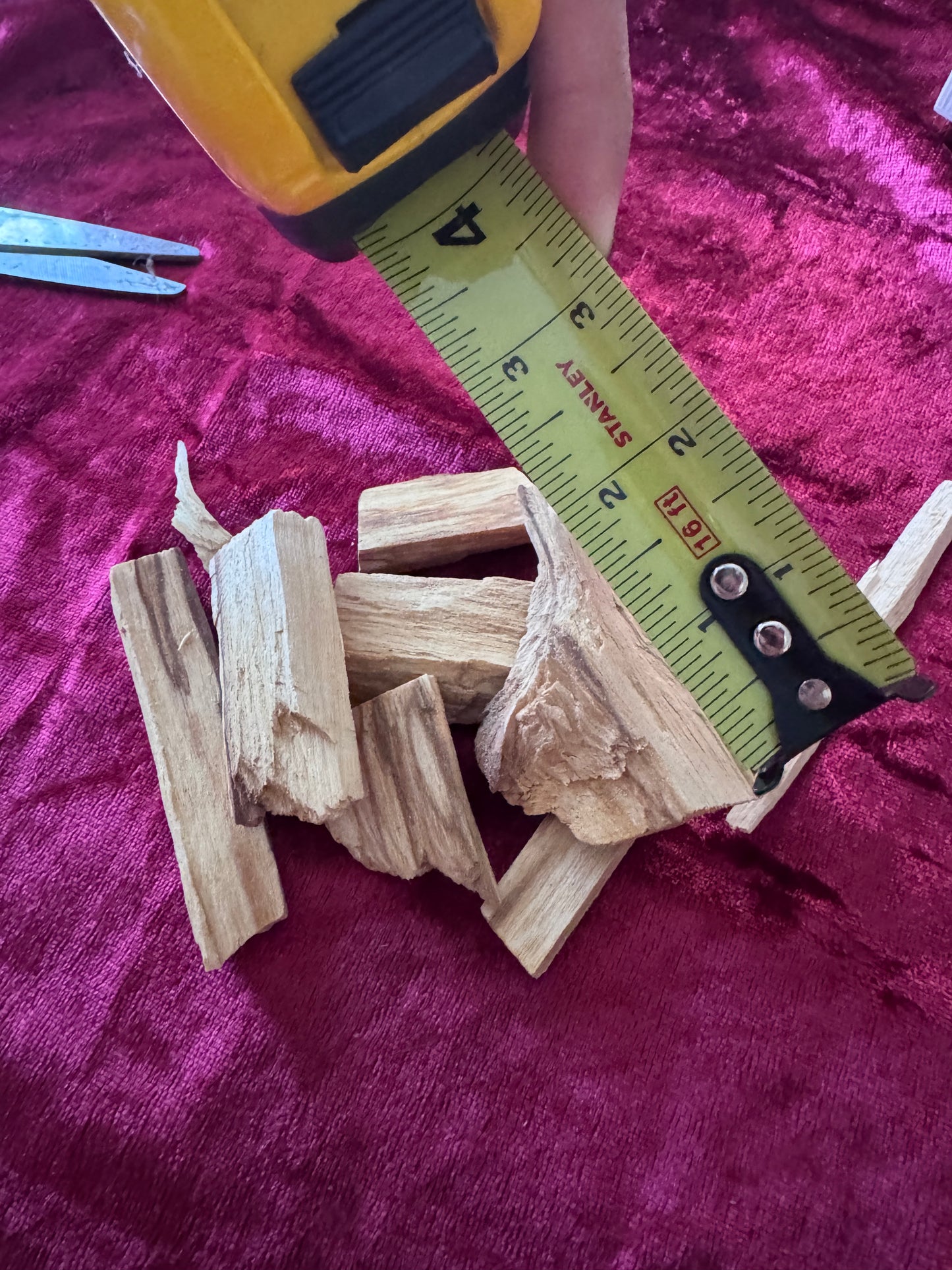 Palo Santo Wood — Chips & Sticks for Ritual Use