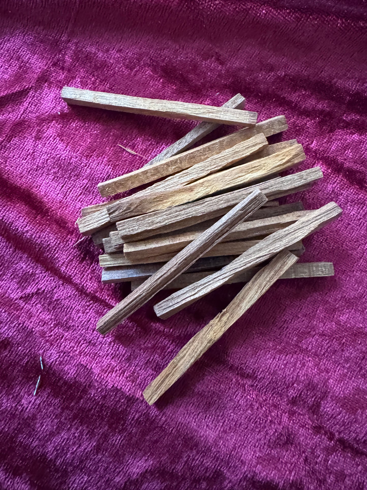 Natural Sandalwood Sticks — Ritual Wood & Altar Supply