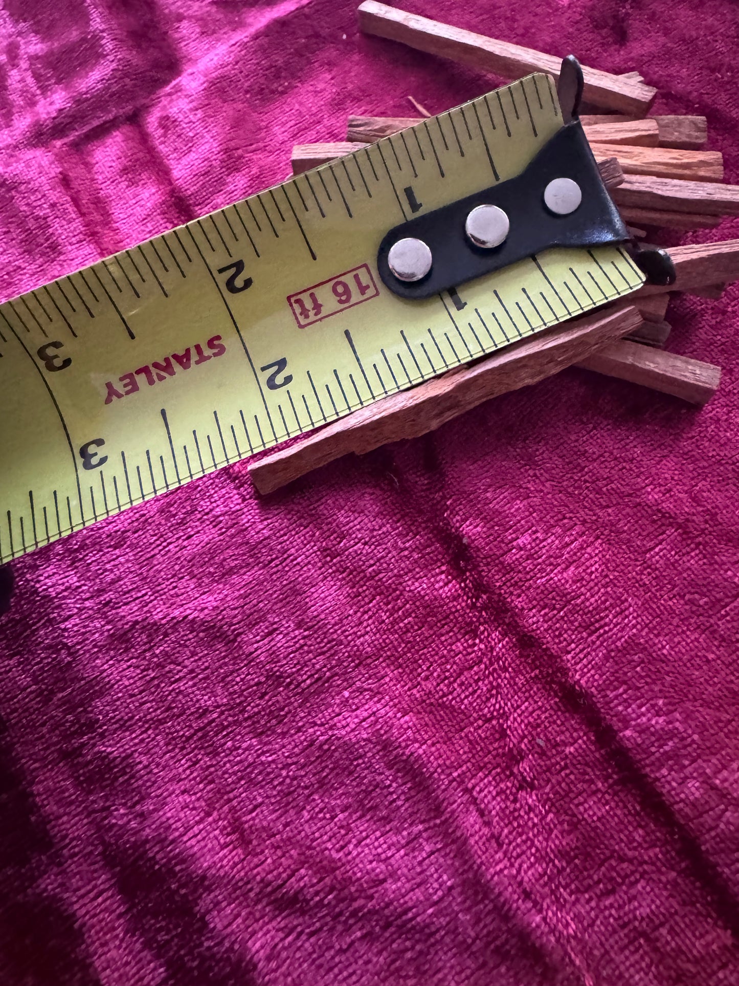 Natural Sandalwood Sticks — Ritual Wood & Altar Supply