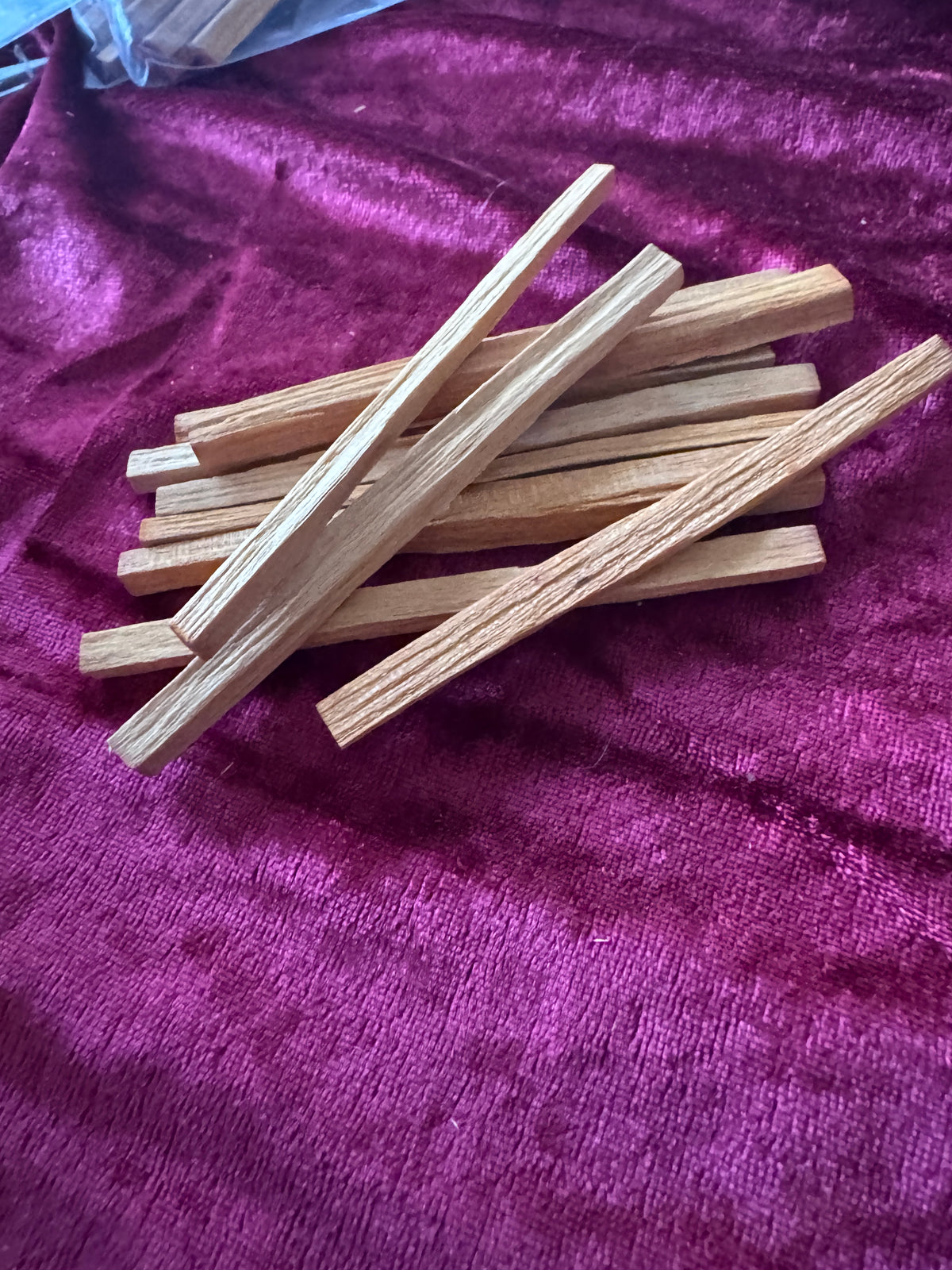 Natural Sandalwood Sticks — Ritual Wood & Altar Supply