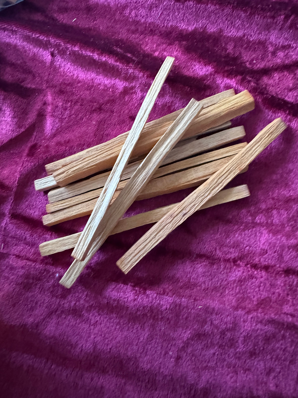 Natural Sandalwood Sticks — Ritual Wood & Altar Supply