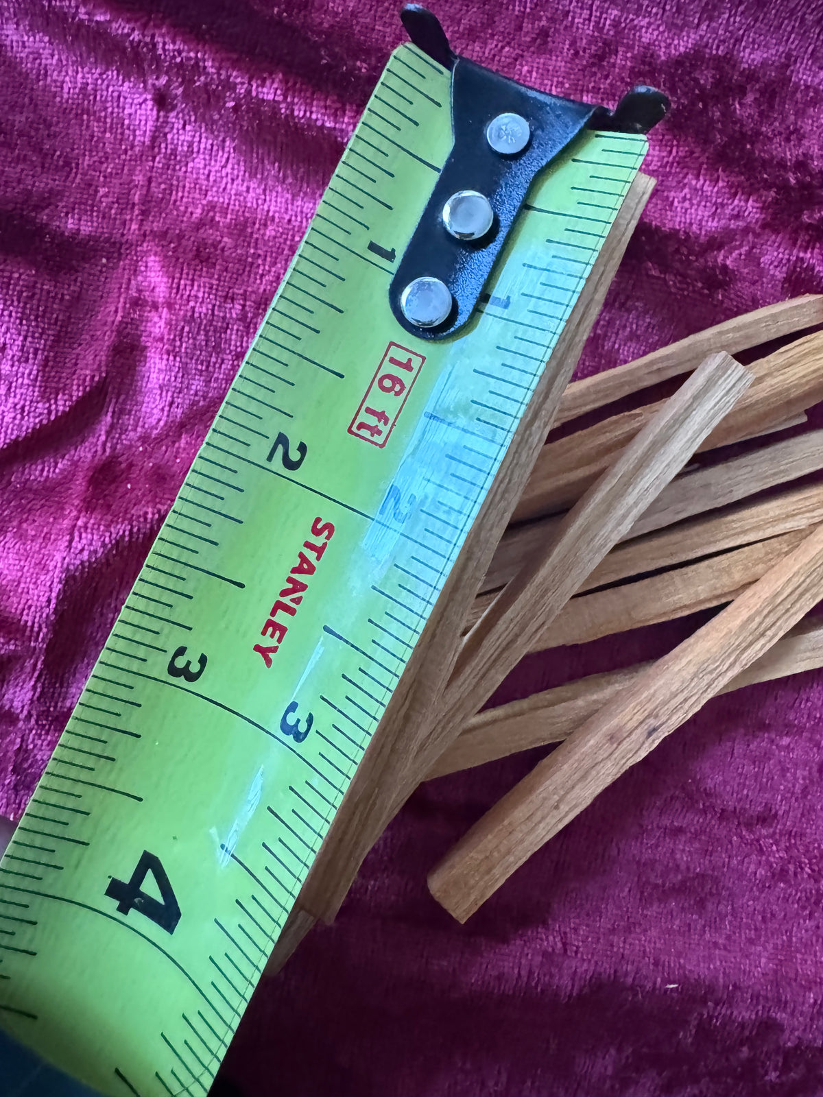 Natural Sandalwood Sticks — Ritual Wood & Altar Supply