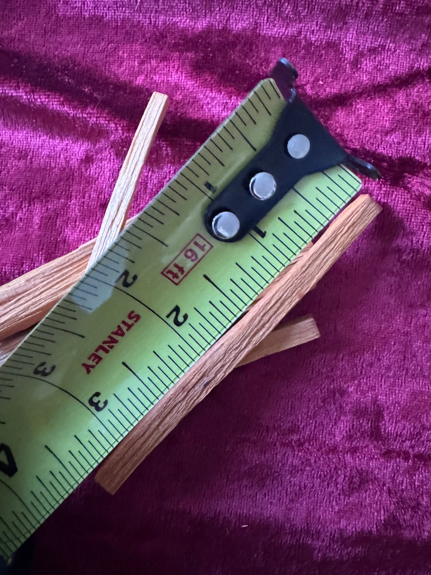 Natural Sandalwood Sticks — Ritual Wood & Altar Supply