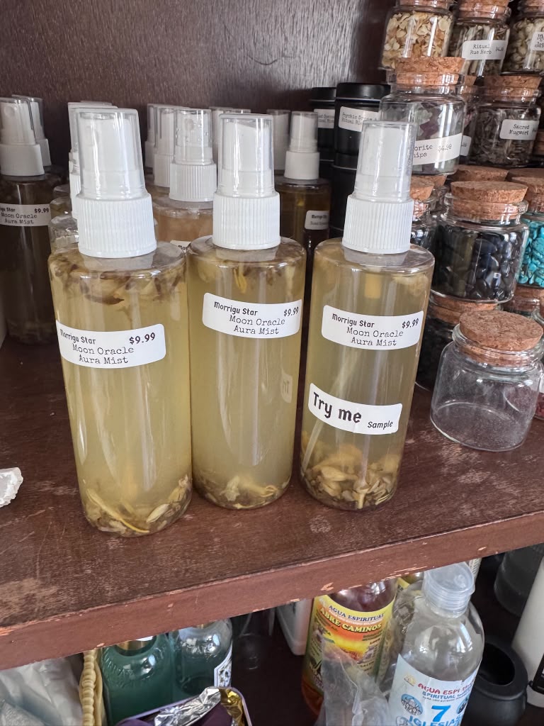 Aura & Ritual Mists — The Morrigan Apothecary
