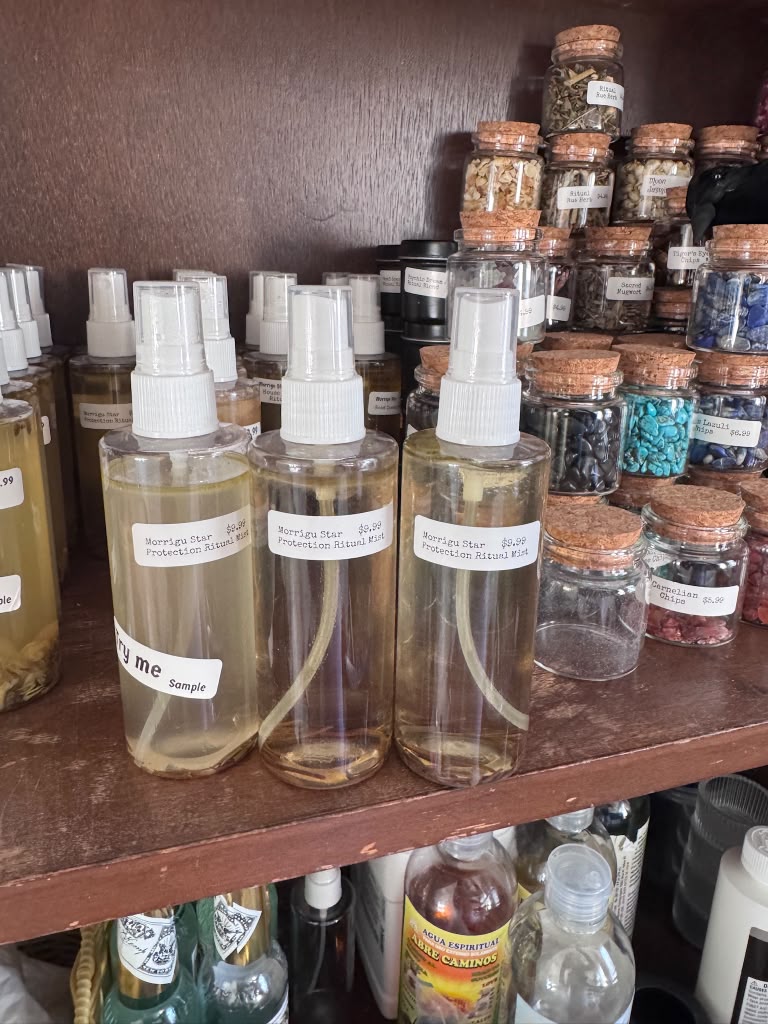 Aura & Ritual Mists — The Morrigan Apothecary