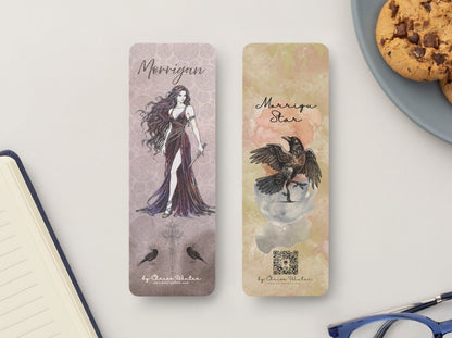 Goddess Art Bookmark by Chriss Winter | Spiritual Bookmark