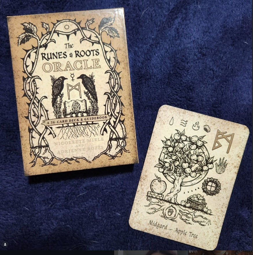 Runes and Roots Oracle | Nicolette Miele