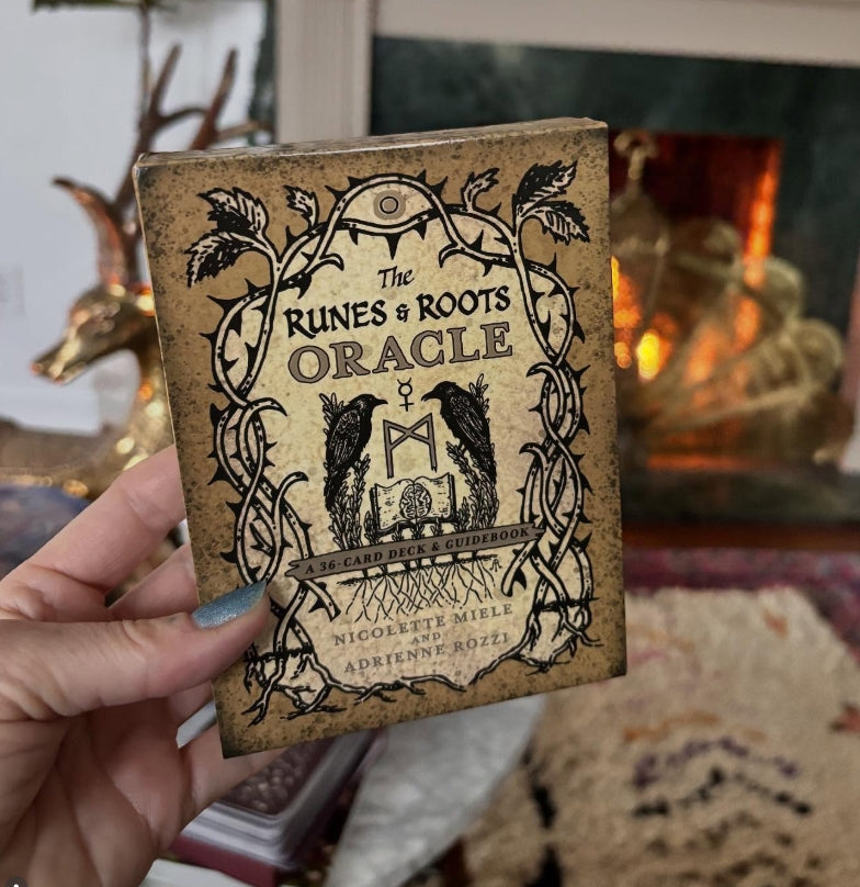 Runes and Roots Oracle | Nicolette Miele