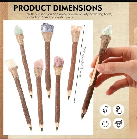 1 Healing Crystal Pen Collection