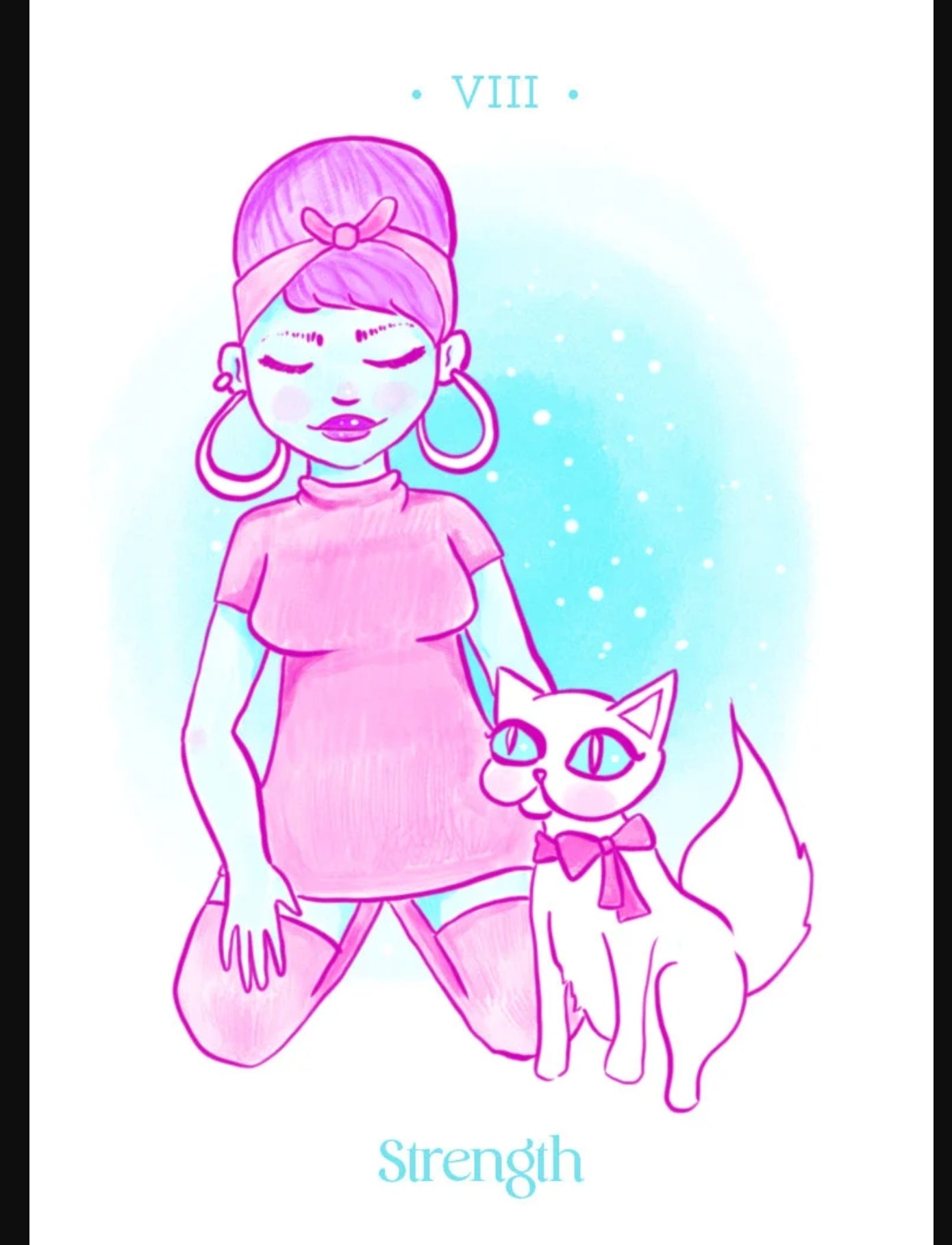 Velouria’s Tarot — Hope & Self-Reflection Deck | Sam Rook