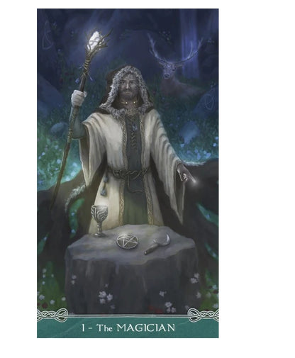 Universal Celtic Tarot – Classic & Mini Editions | Celtic Pagan Tarot Deck | Lo Scarabeo