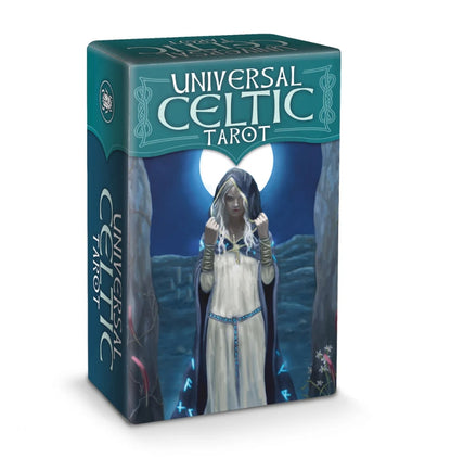 Universal Celtic Tarot – Classic & Mini Editions | Celtic Pagan Tarot Deck | Lo Scarabeo