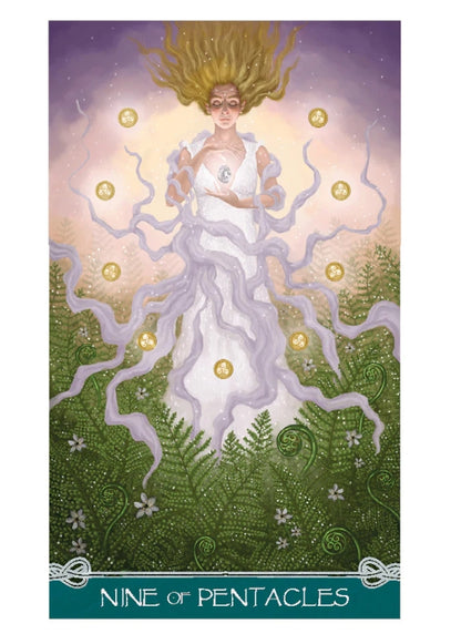 Universal Celtic Tarot – Classic & Mini Editions | Celtic Pagan Tarot Deck | Lo Scarabeo