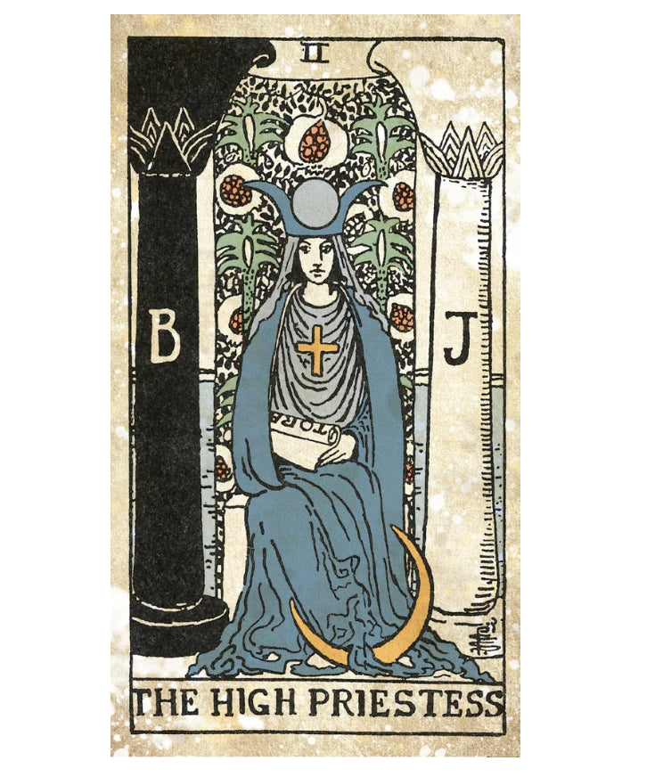 Vintage Tarot Deck – Linen-Finish Antique Style 78-Card Rider-Waite Inspired Tarot by Waite & Smith