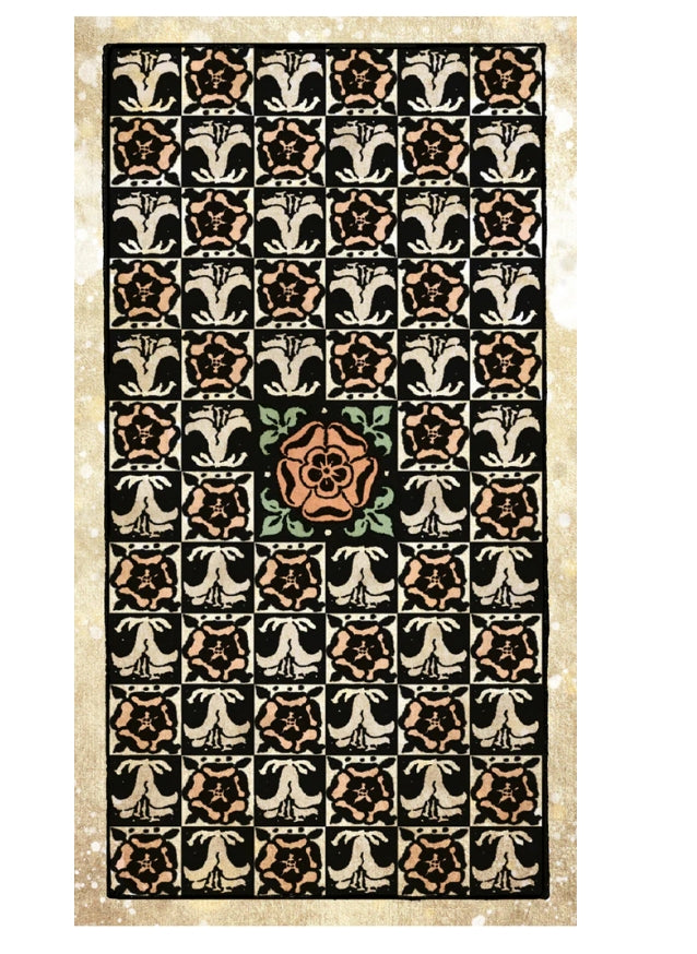 Vintage Tarot Deck – Linen-Finish Antique Style 78-Card Rider-Waite Inspired Tarot by Waite & Smith