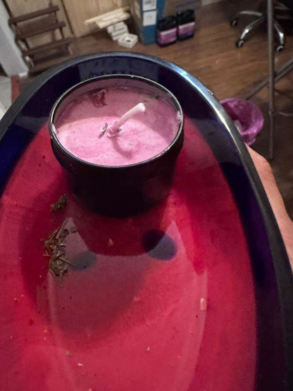 Ritual Candles — Five Intention Candles for Altar Work | Morrigu Star