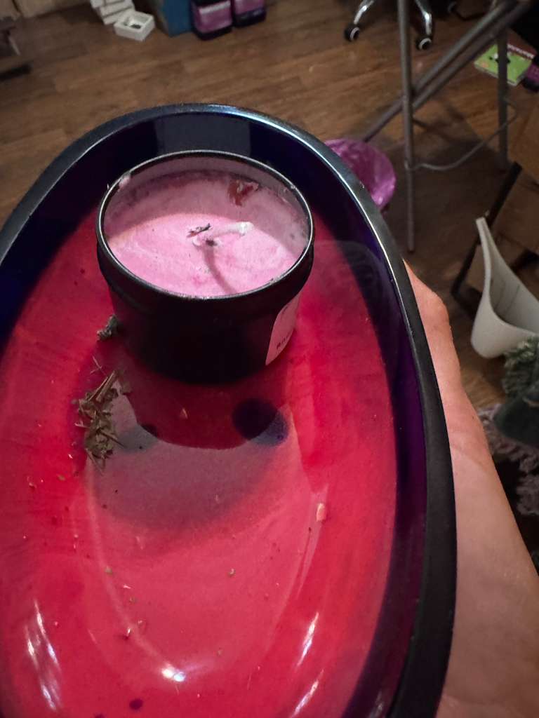 Ritual Candles — Five Intention Candles for Altar Work | Morrigu Star