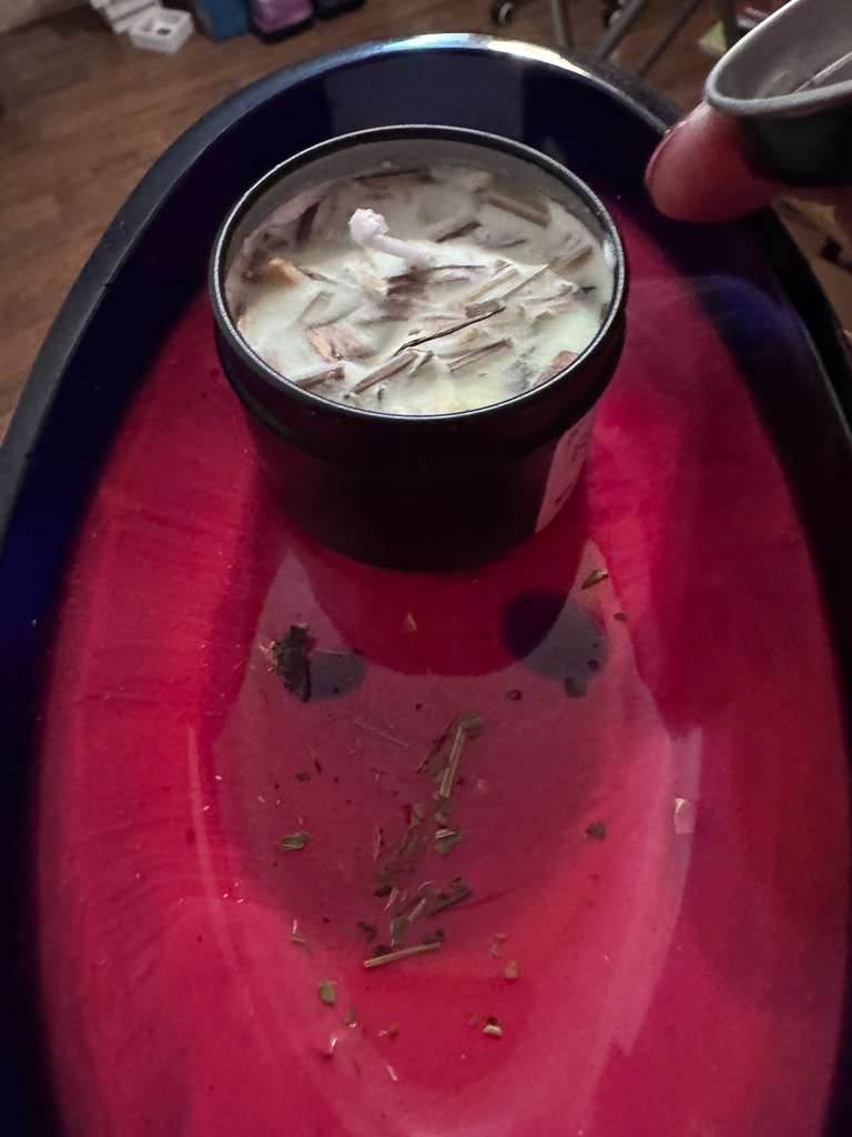 Ritual Candles — Five Intention Candles for Altar Work | Morrigu Star
