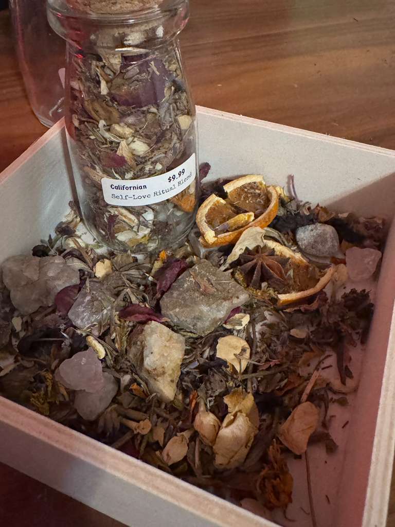 California Ritual Blends — Self-Love, Road Opener & Protection | Morrigu Star
