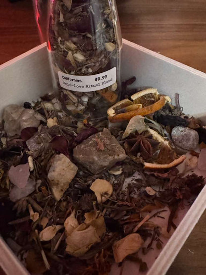 California Ritual Blends — Self-Love, Road Opener & Protection | Morrigu Star