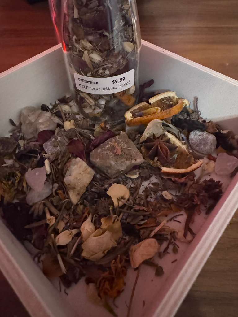California Ritual Blends — Self-Love, Road Opener & Protection | Morrigu Star
