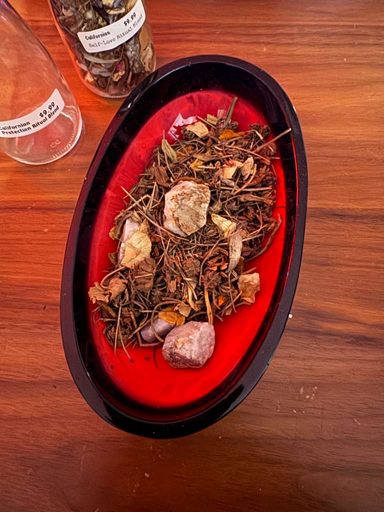 California Ritual Blends — Self-Love, Road Opener & Protection | Morrigu Star