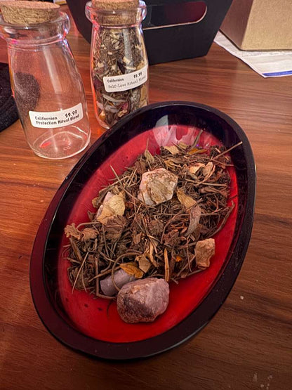 California Ritual Blends — Self-Love, Road Opener & Protection | Morrigu Star