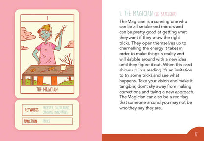 Squid Cake Marseille Tarot Deck | Whimsical & Colorful Tarot Cards
