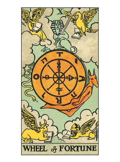 Original Tarot 1909 Series - Rider-Waite Kit with Physical Guidebook – New Classic Edition